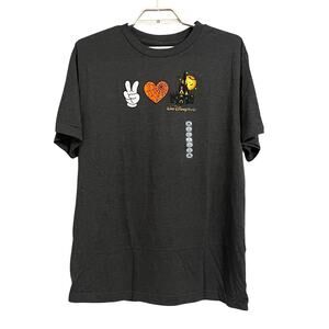 Walt Disney World Peace Love & Disney Halloween TShirt